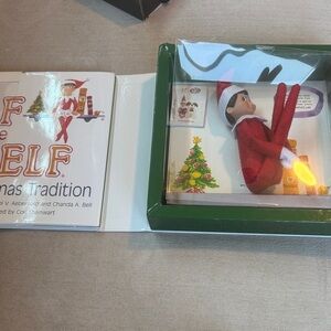 Red Christmas Toy Set